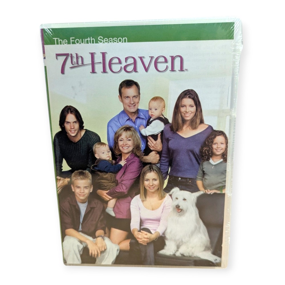 7th Heaven The Fourth Season 4 DVD 6-Disc Set‎ New Sealed CBS Paramount 04044A